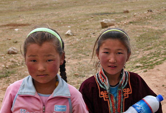 Resultado de imagen de NiÃ±os de mongolia