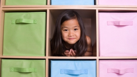 California Closets Kids Room Organization