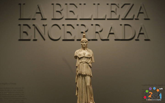 "La belleza encerrada" en el Museo del Prado en Madrid