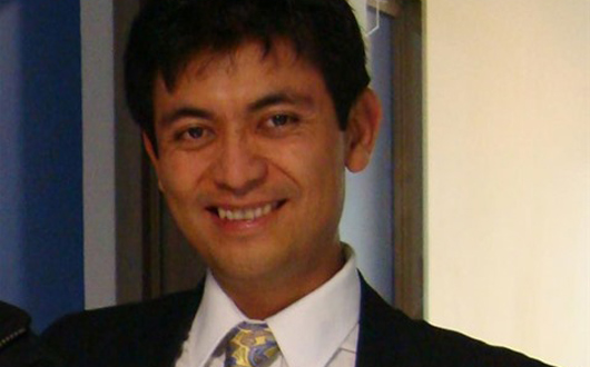 Augusto Figueroa, director de Relaciones Científicas.