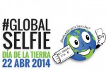 Flyer de la campaña "Global selfie, Día de la terra"