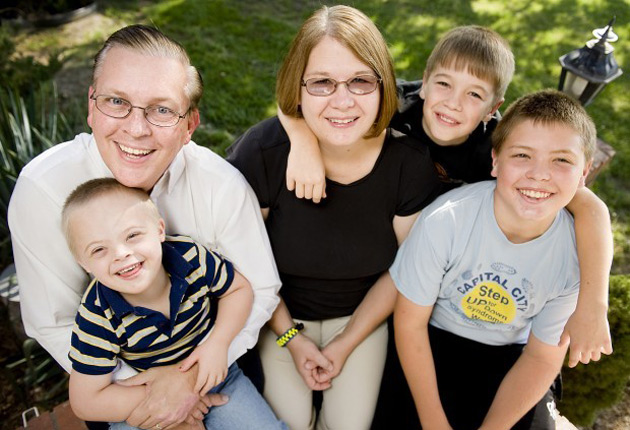 La familia y el síndrome de Down 