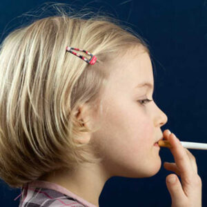 Cigarros y los los niños