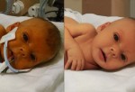 Una pareja pide en redes ayuda para retocar una foto de su bebé fallecida