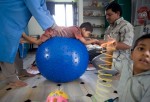 Una nueva oportunidad para los niños con parálisis cerebral de Anantapur