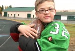 El inolvidable momento de un menor con síndrome de Down en el fútbol americano
