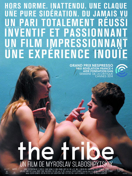 "The Tribe"; una película en lengua de señas