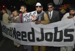Policías paquistaní dispersa a palos manifestación de ciegos