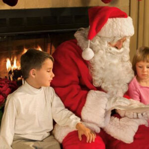 Cuentos de Santa Claus para niños