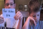 Hermanos defienden a sus hermanas con Síndrome de Down de burlas