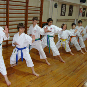 Ayudó el karate a niño con síndrome de Down