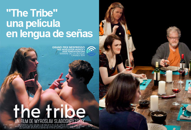 "The Tribe" una película en lengua de señas
