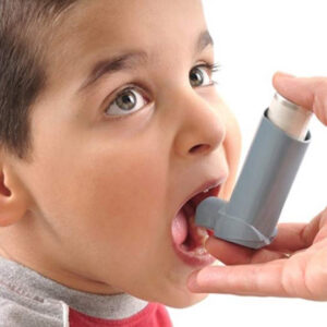 Dolor de pecho y asma en los niños