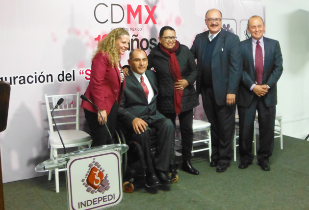 La Ciudad de México cuenta con un nuevo espacio para la Autonomía e Inclusión de las personas con Discapacidad 