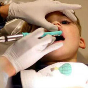 Cuidado bucal para pacientes ciegos