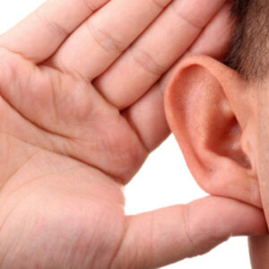 ¿Qué hace que la gente sea sorda?