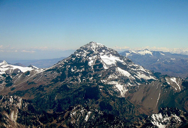 La esclerosis múltiple no le impidió alcanzar la cima del Aconcagua