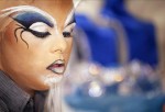 Un joven con síndrome de Down, en la Gala de Drag Queen del Carnaval