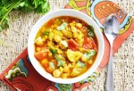 Lunes sin carne: Guisado de Vegetales con Curry