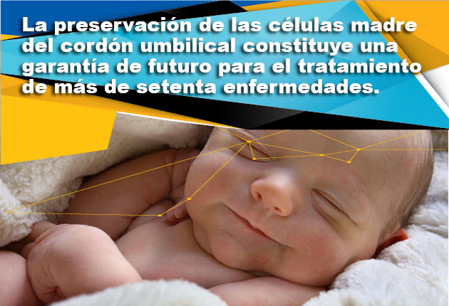 Guardar la sangre del cordón umbilical