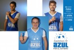 Futbolistas participan en campaña a favor de la concienciación del autismo