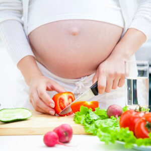 Cuida tu alimentación en el embarazo