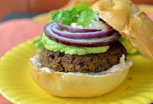 Lunes sin carne: Hamburguesas especiales