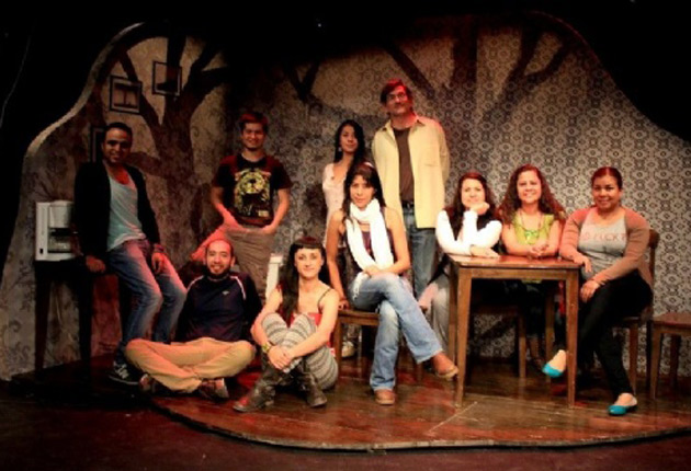 Elenco de la obra