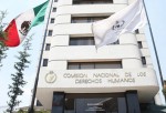 Edifício de la CNDH en México.