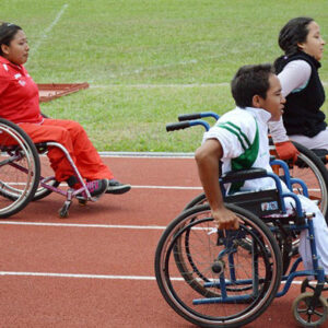 Deportistas con Parálisis Cerebral.