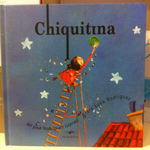 Portada del libro Chiquitina.