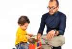 Los juegos didácticos forman parte de las terapias para pequeños con autismo. .
