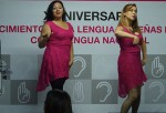 Teatro en señas mexicanas.
