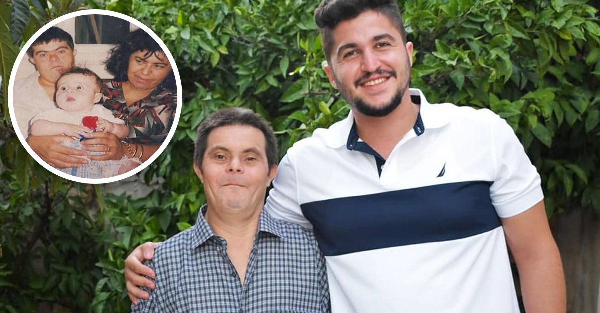Padre y hijo!