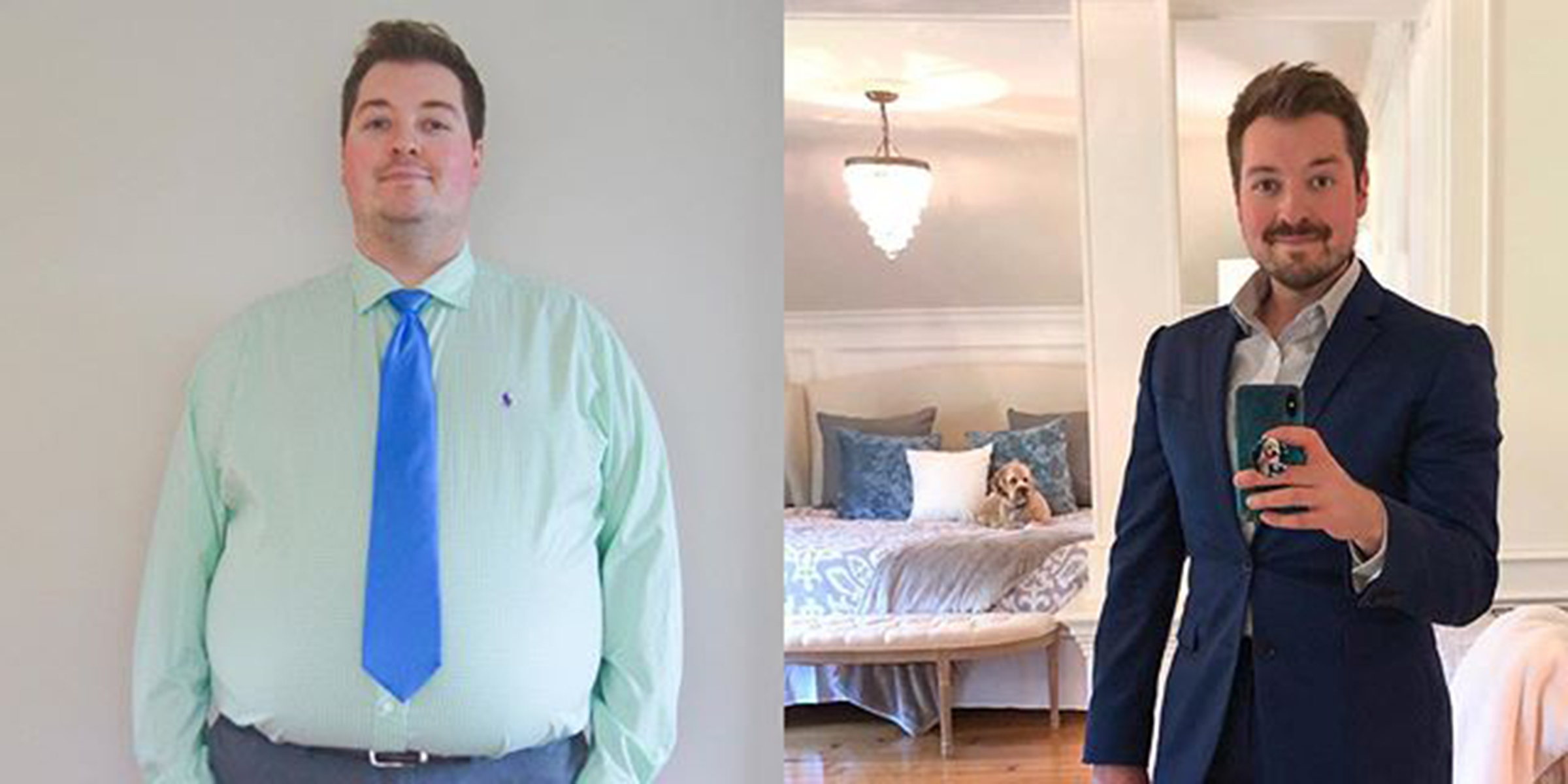 Bajó 56 kilos y cambió su vida: una dieta y una historia conmovedora