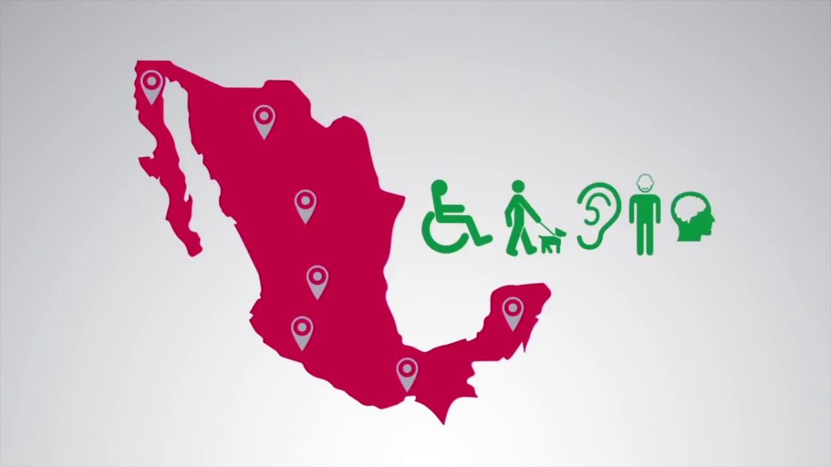 ¿Cómo se incluye a las personas con discapacidad en México?