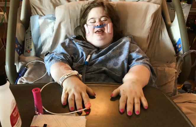 Una mujer de Virginia con síndrome de Down venció al COVID-19 contra todo pronóstico
