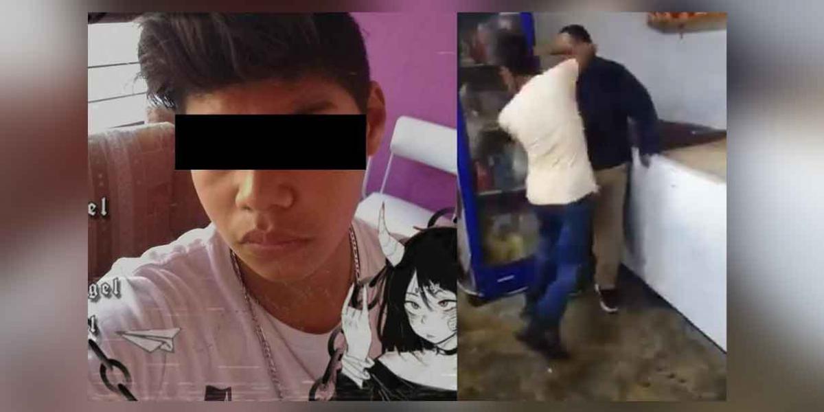 Fiscalía busca al sujeto que golpeó a un joven con Síndrome de Down en Tlalpan