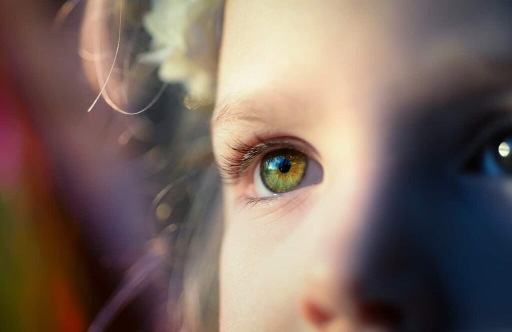Según un estudio, en los ojos se podría detectar el autismo y el TDAH