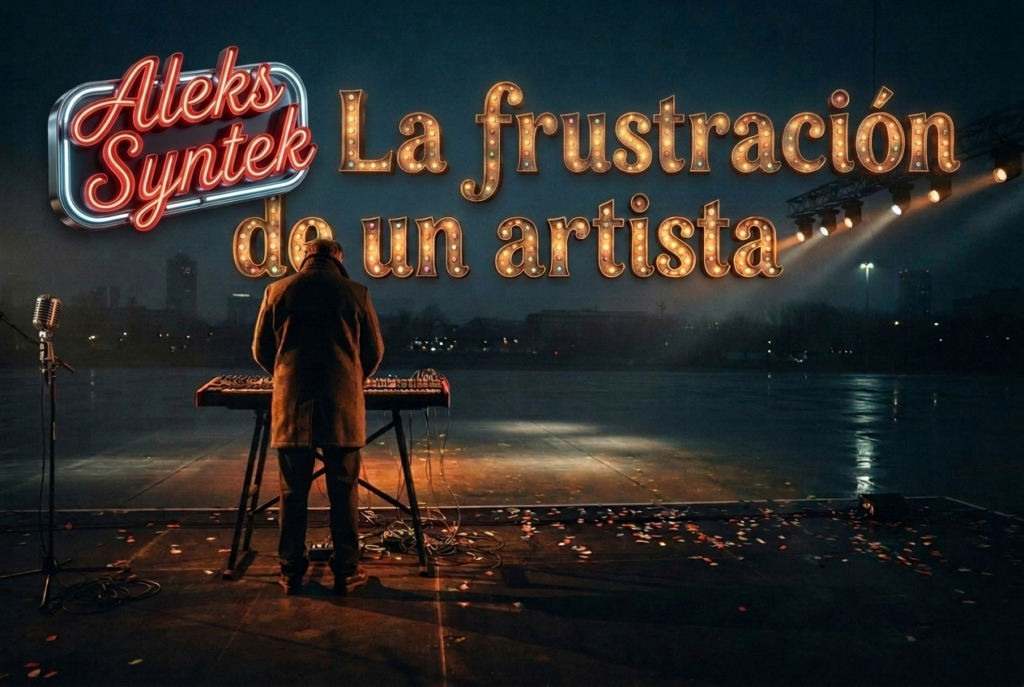 Aleks Syntek y la frustración de un artista