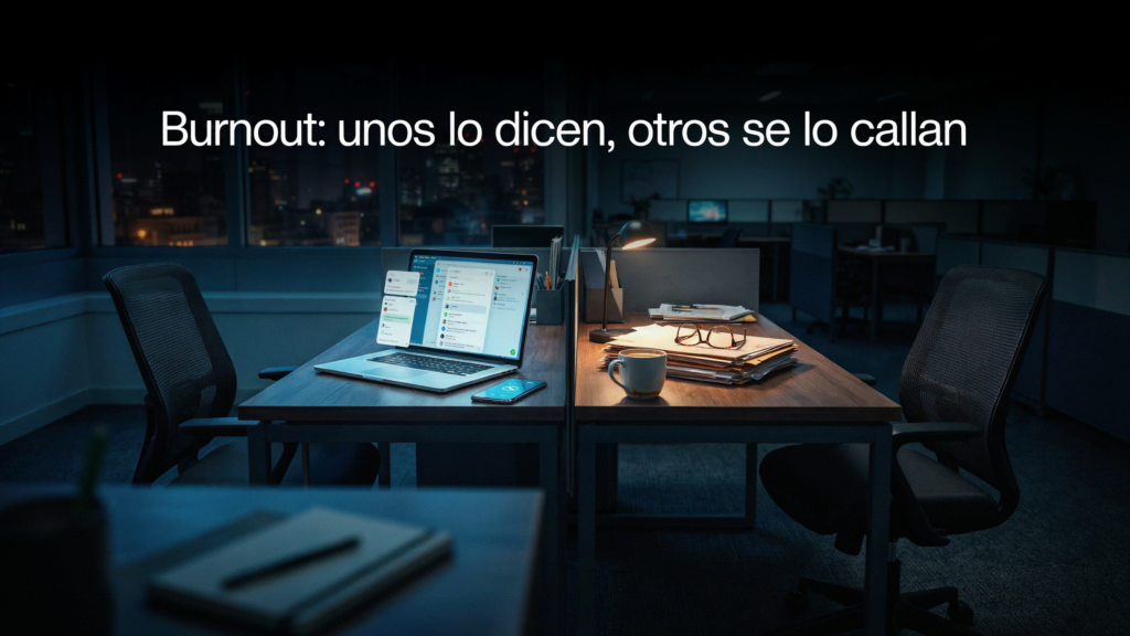 Burnout: los millennials lo dicen; la generación X se lo calla